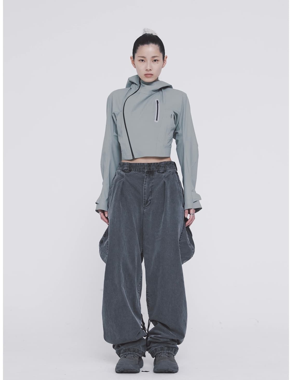 Hyeinseo 혜인서 워시드 카고팬츠 1 상품이미지1