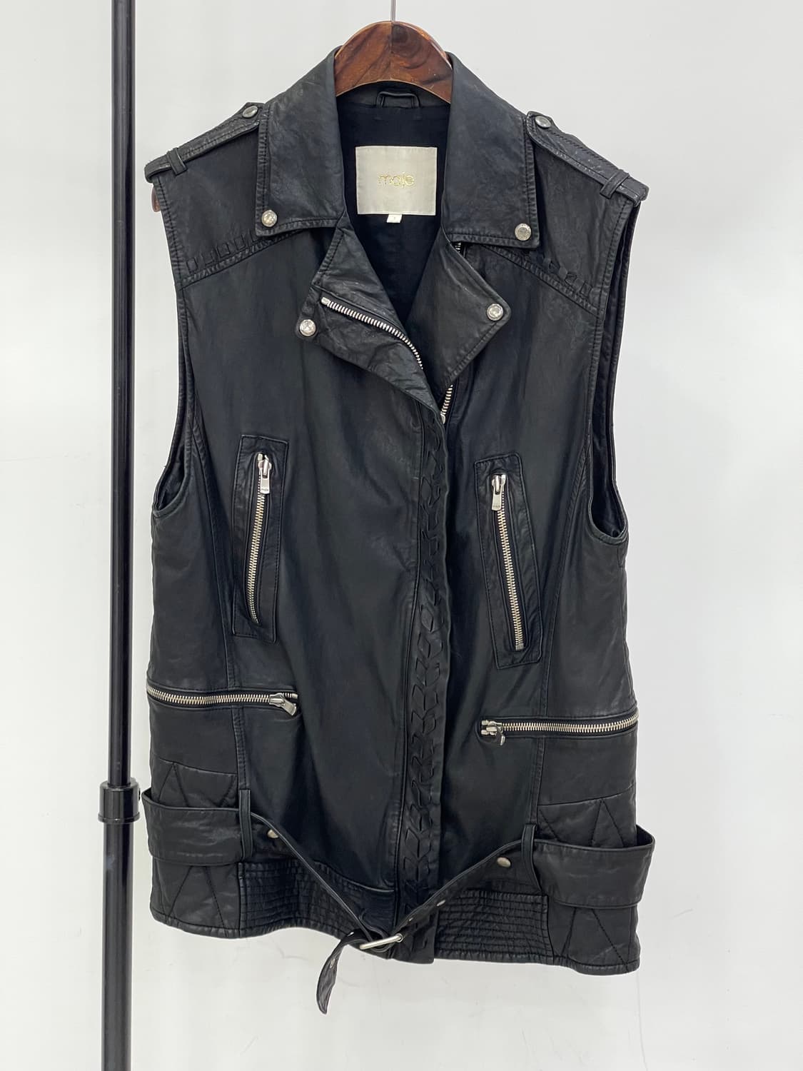 마쥬 양가죽 베스트 55 상품이미지1