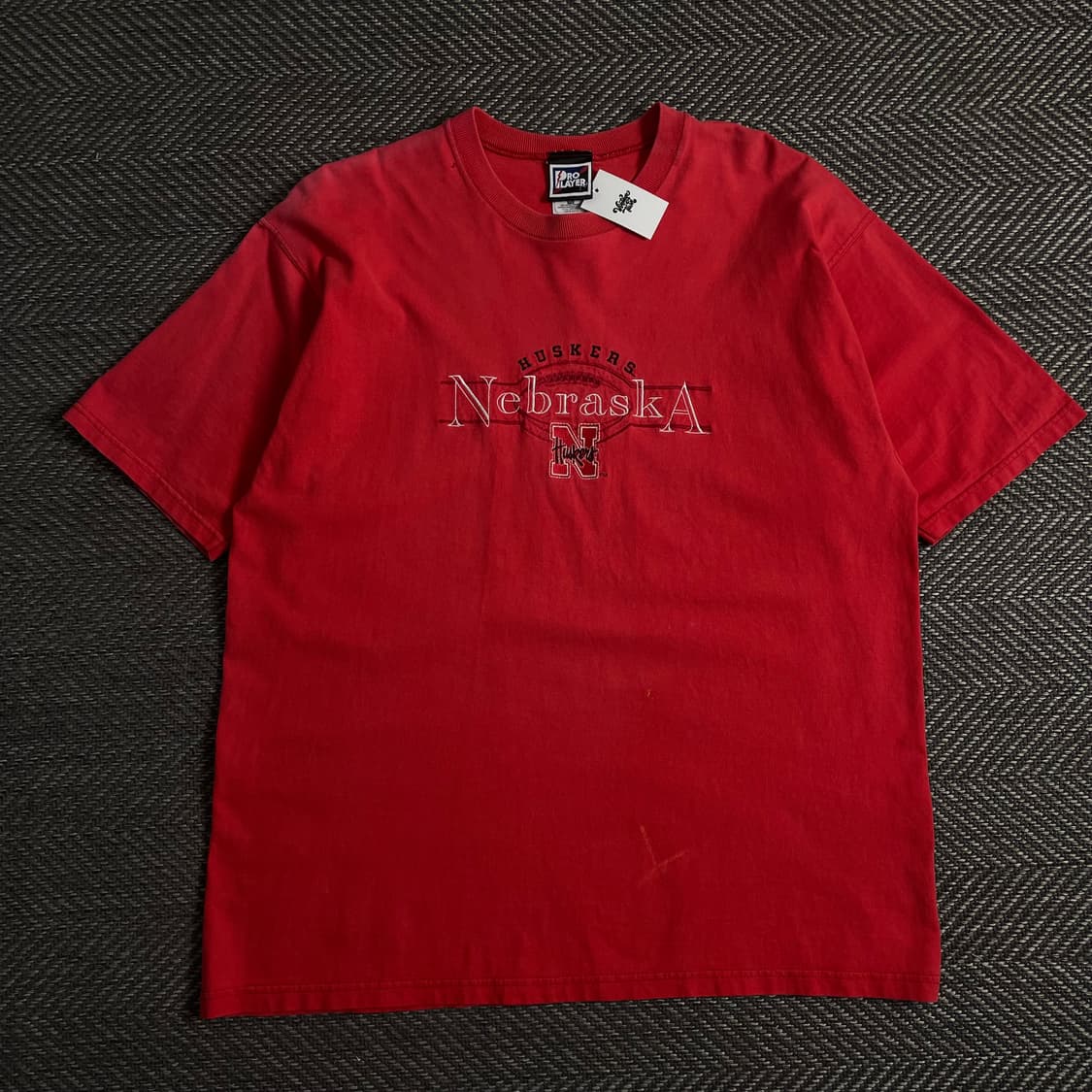 0os 프로플레이어 네브라스카 컬리지 티셔츠o 3604 상품이미지1
