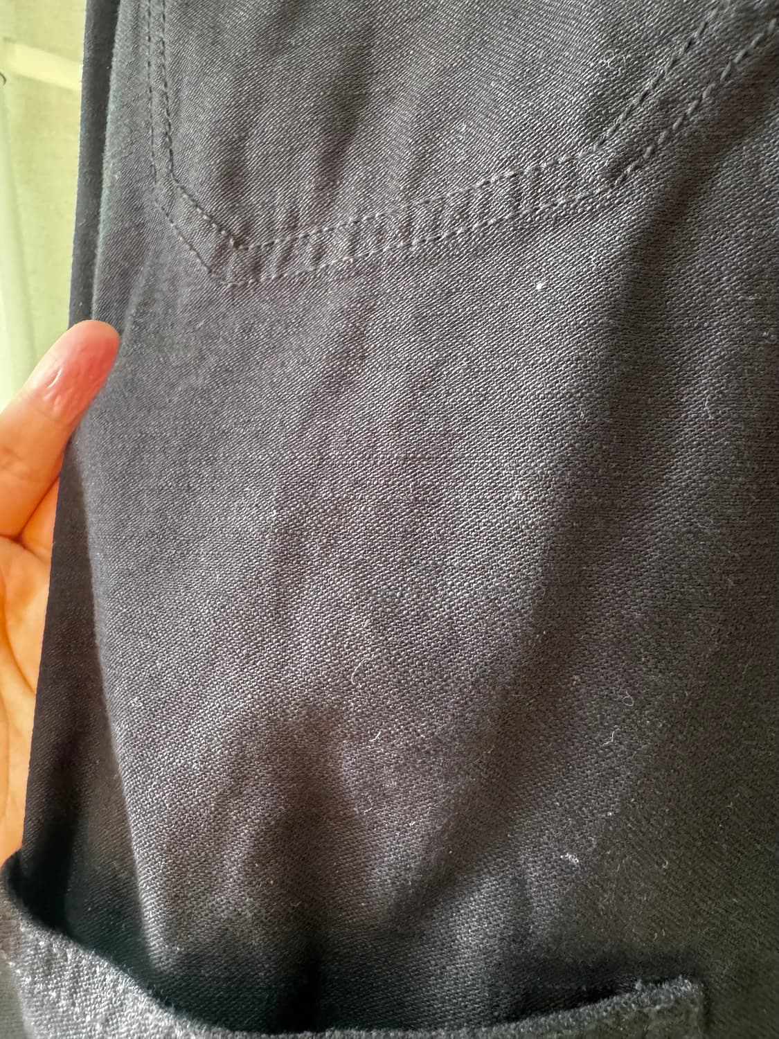 [미품] 재팬 백사틴 프렌치 워크 재킷 상품이미지5