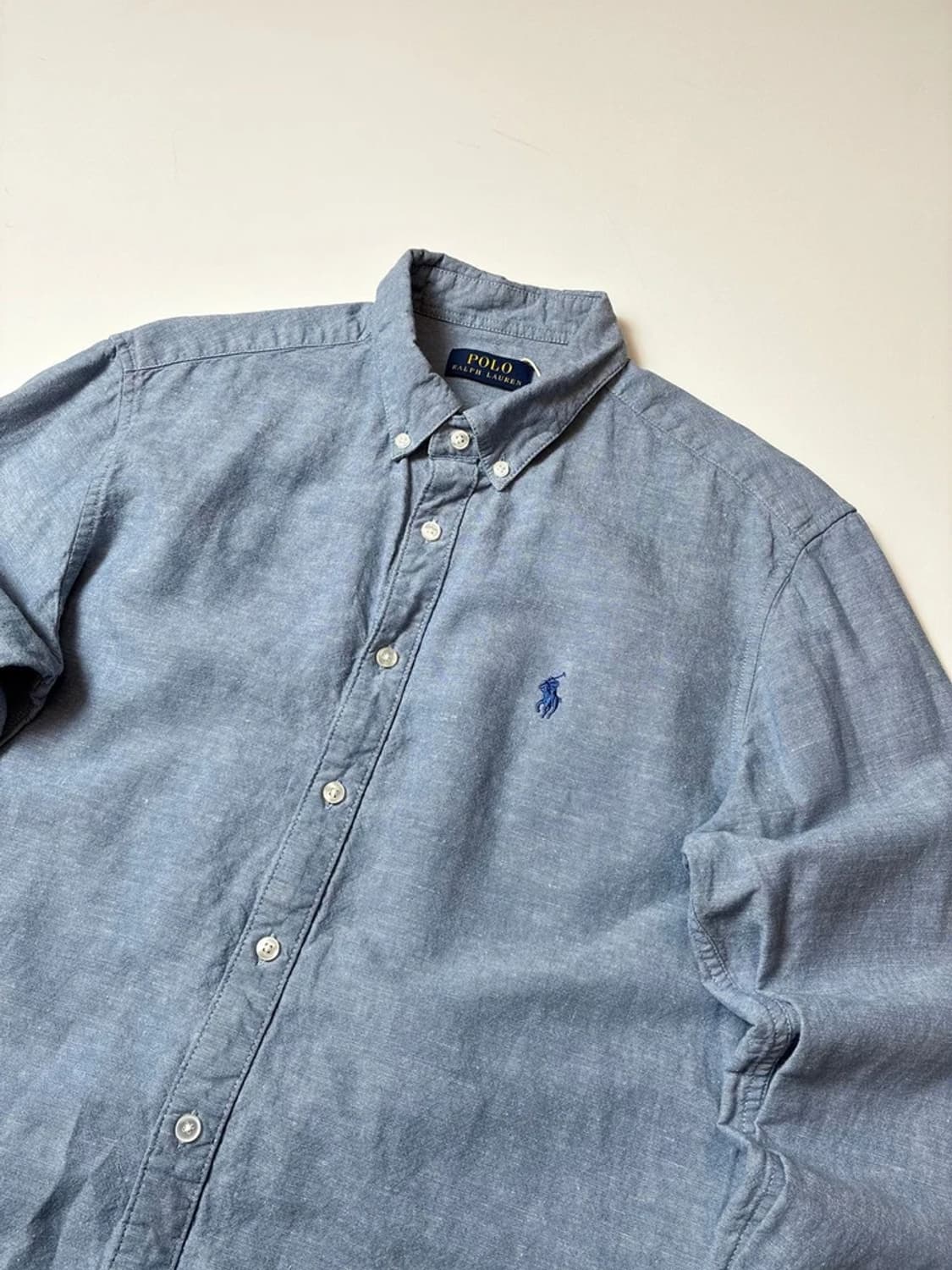 폴로 랄프로렌 클래식 샴브레이 셔츠 PN8336 상품이미지2