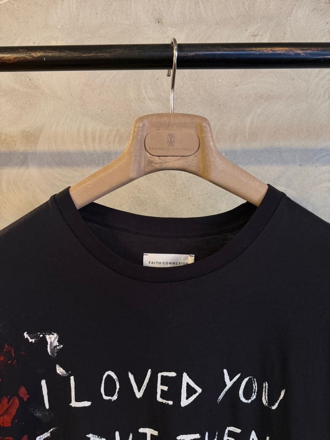 FAITH CONNECTION 그래픽 티셔츠 슬림100 상품이미지3