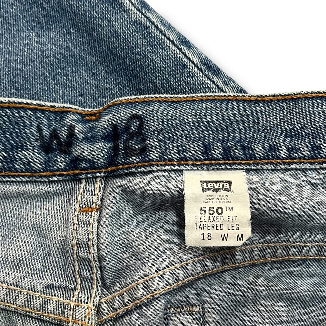  USA 리바이스 550 데님팬츠 y13968 상품이미지7