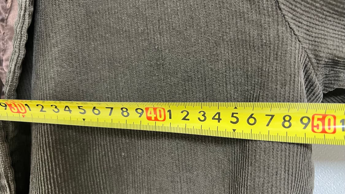 MIXXO 코듀로이 코트 S 상품이미지4