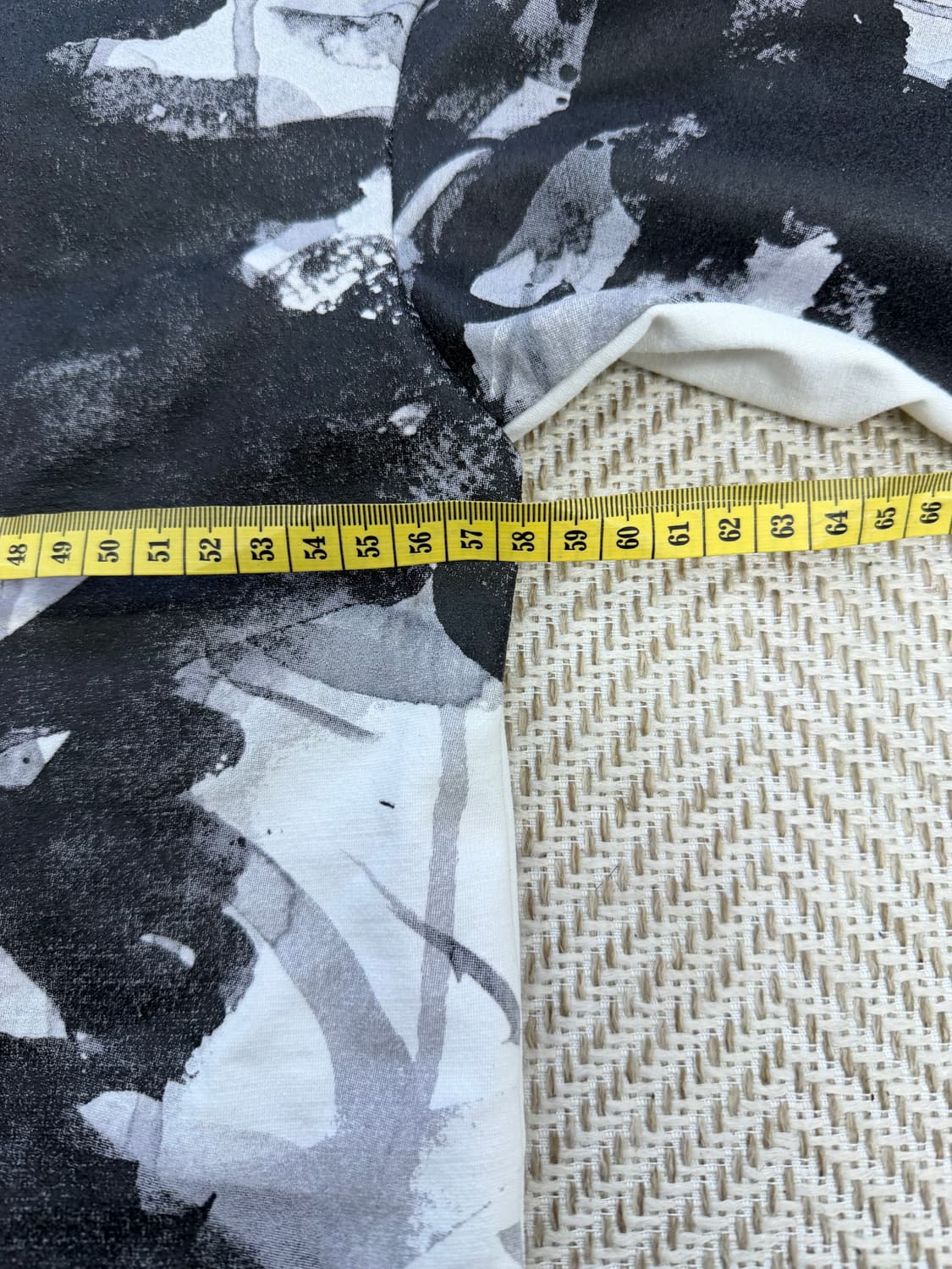 정품) 송지오옴므 프린팅 오버핏 반팔 티셔츠 48 상품이미지8