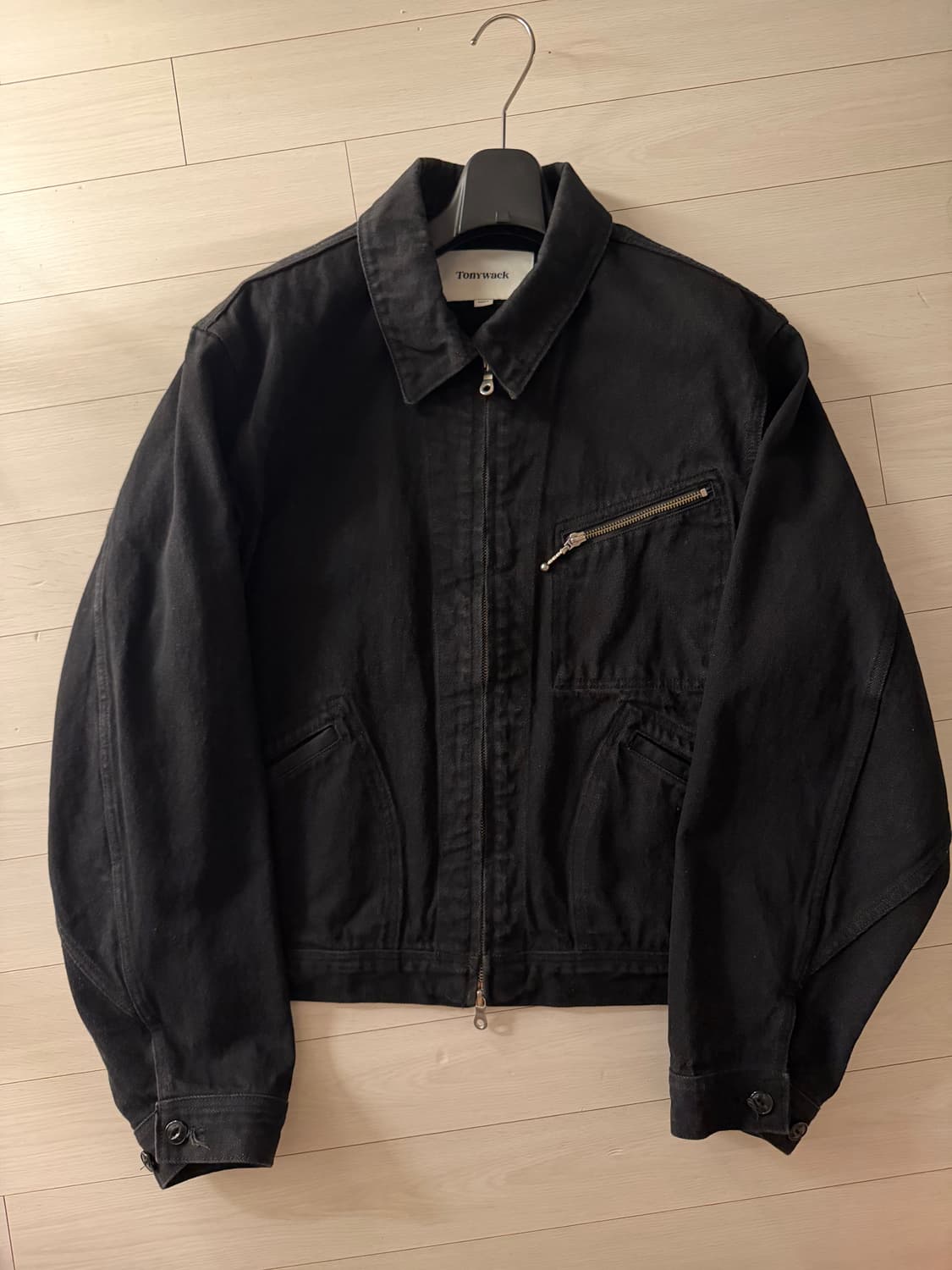 Tonywack 토니웩 데님 워크 자켓 XL 상품이미지1