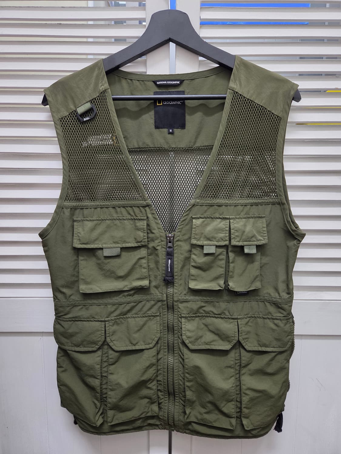 내셔널지오그래픽 유틸리티 메쉬 베스트 상품이미지1