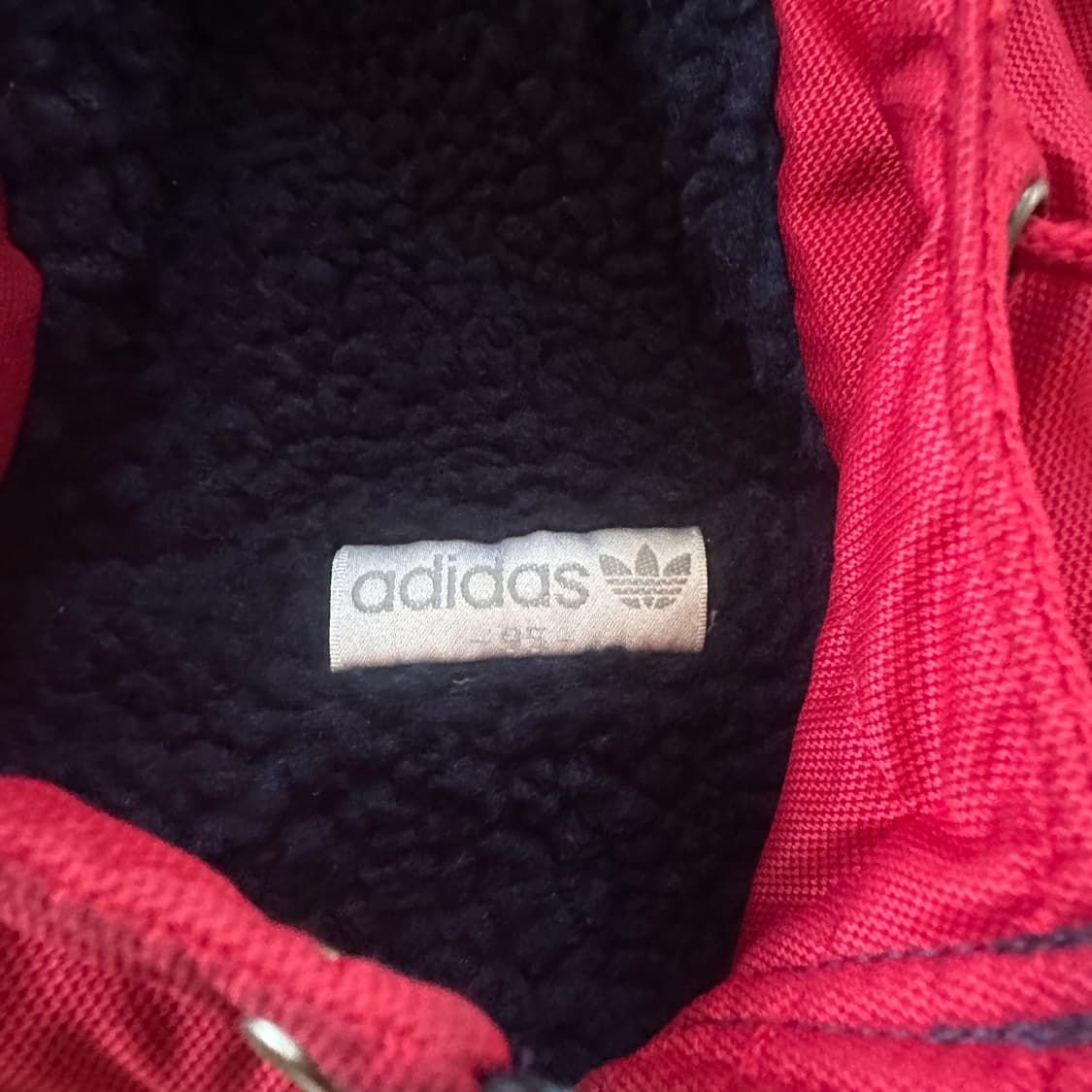 아디다스 1900s 돕바 레드 패딩 상품이미지4