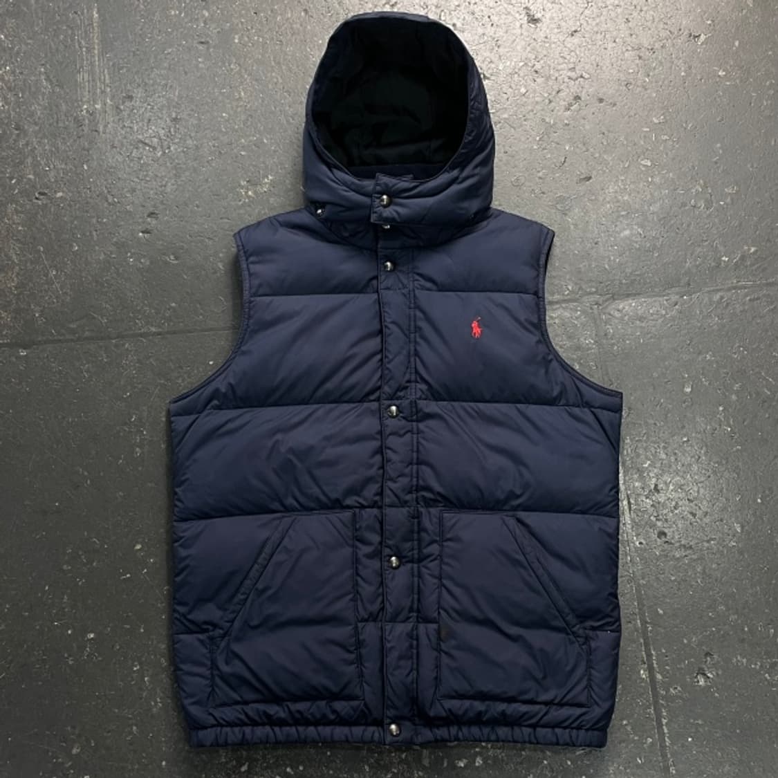 95-100 폴로 랄프로렌 패딩 조끼 상품이미지1