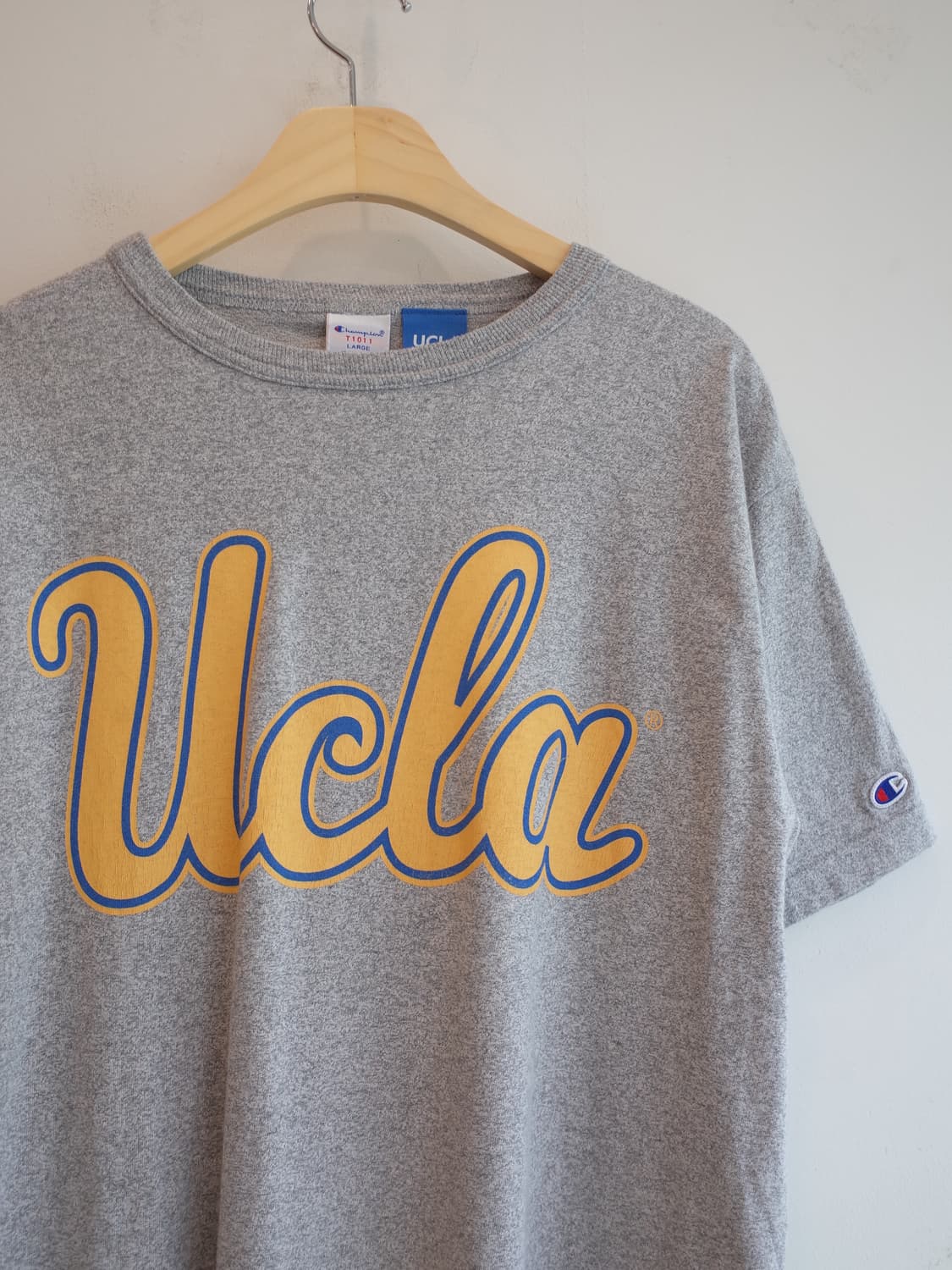 Champion T1011 UCLA 챔피온 티셔츠 상품이미지2