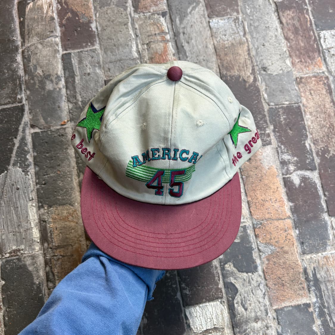 Vintage 빈티지 캡 모자 상품이미지1