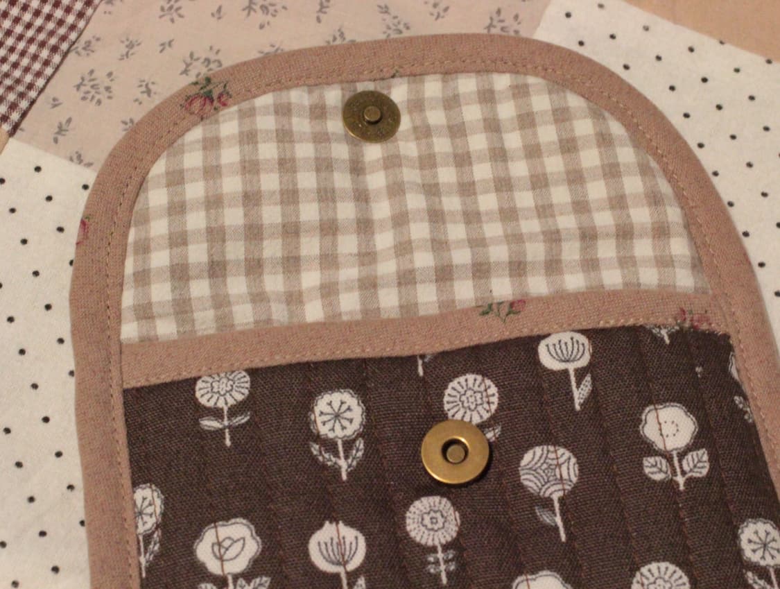 핸드메이드 누빔 파우치 상품이미지7