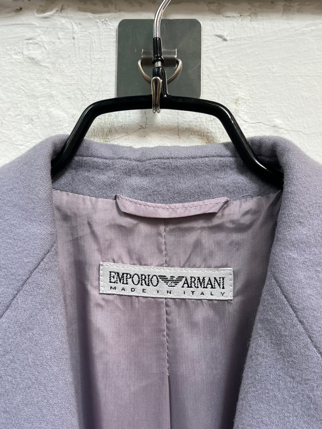 Emporio Armani 울 캐시미어 혼방 블레이저 38 상품이미지2