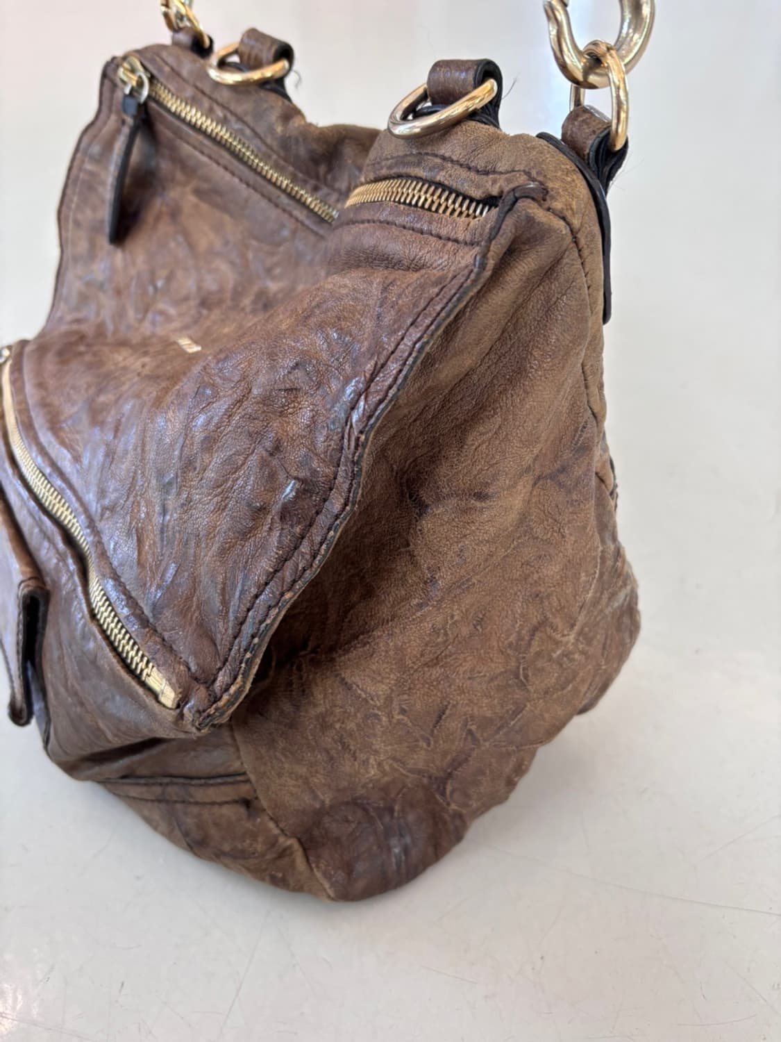 Vintage Givenchy Leather Bag 상품이미지7
