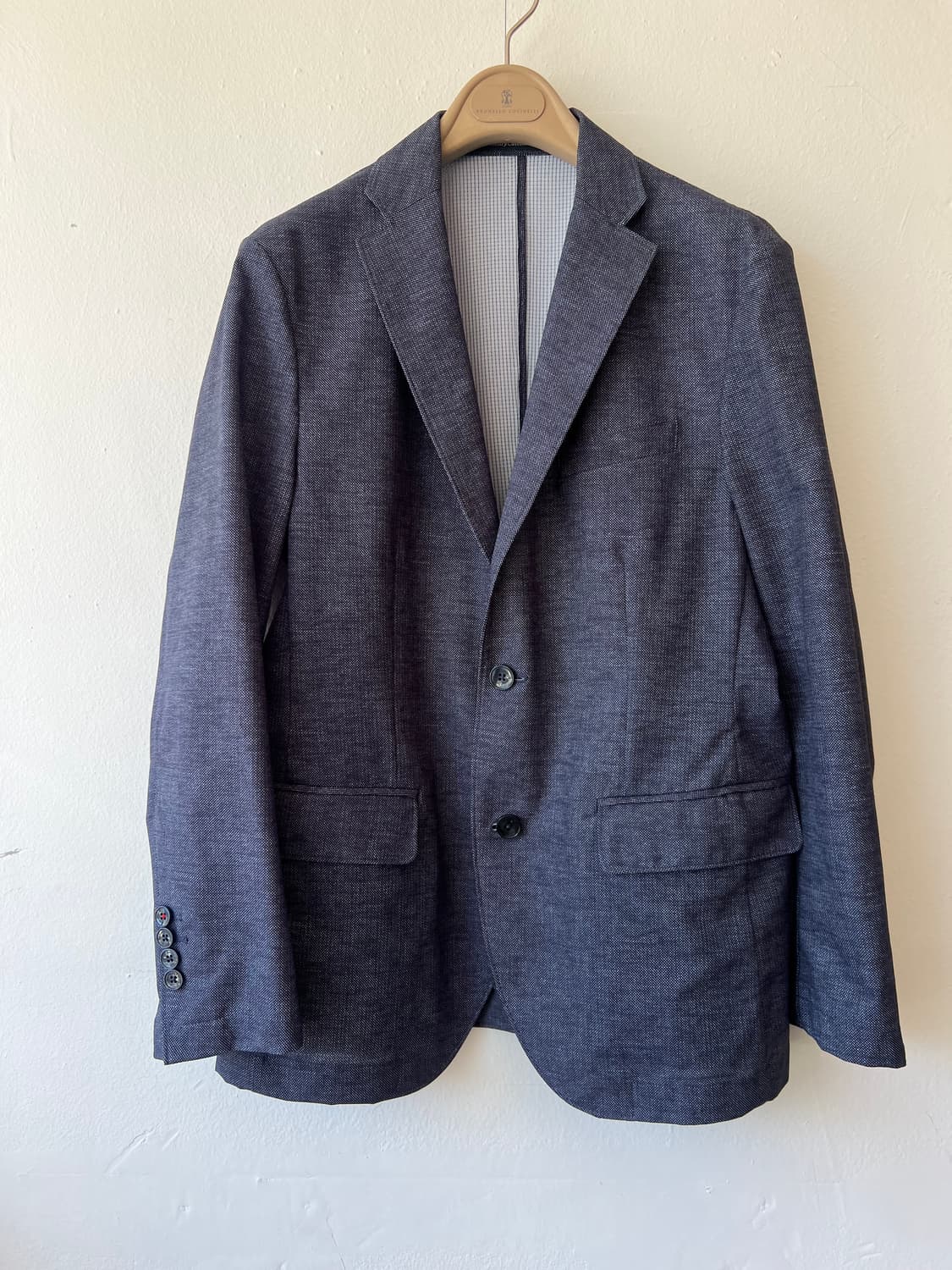 헨리코튼 남성 진청네이비 기능성자켓 싱글자켓 상품이미지2