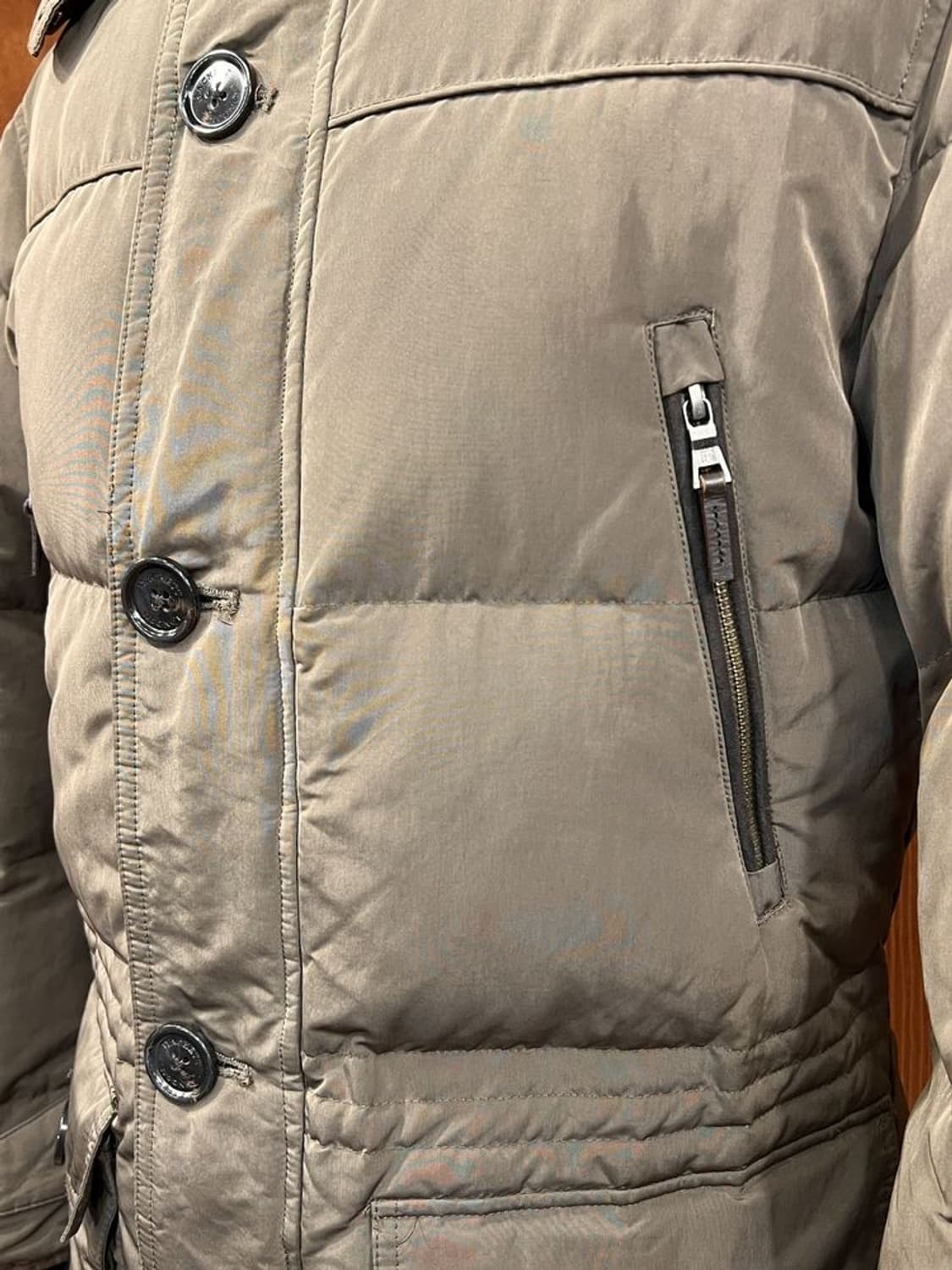 해켓 구스다운 파카 상품이미지4