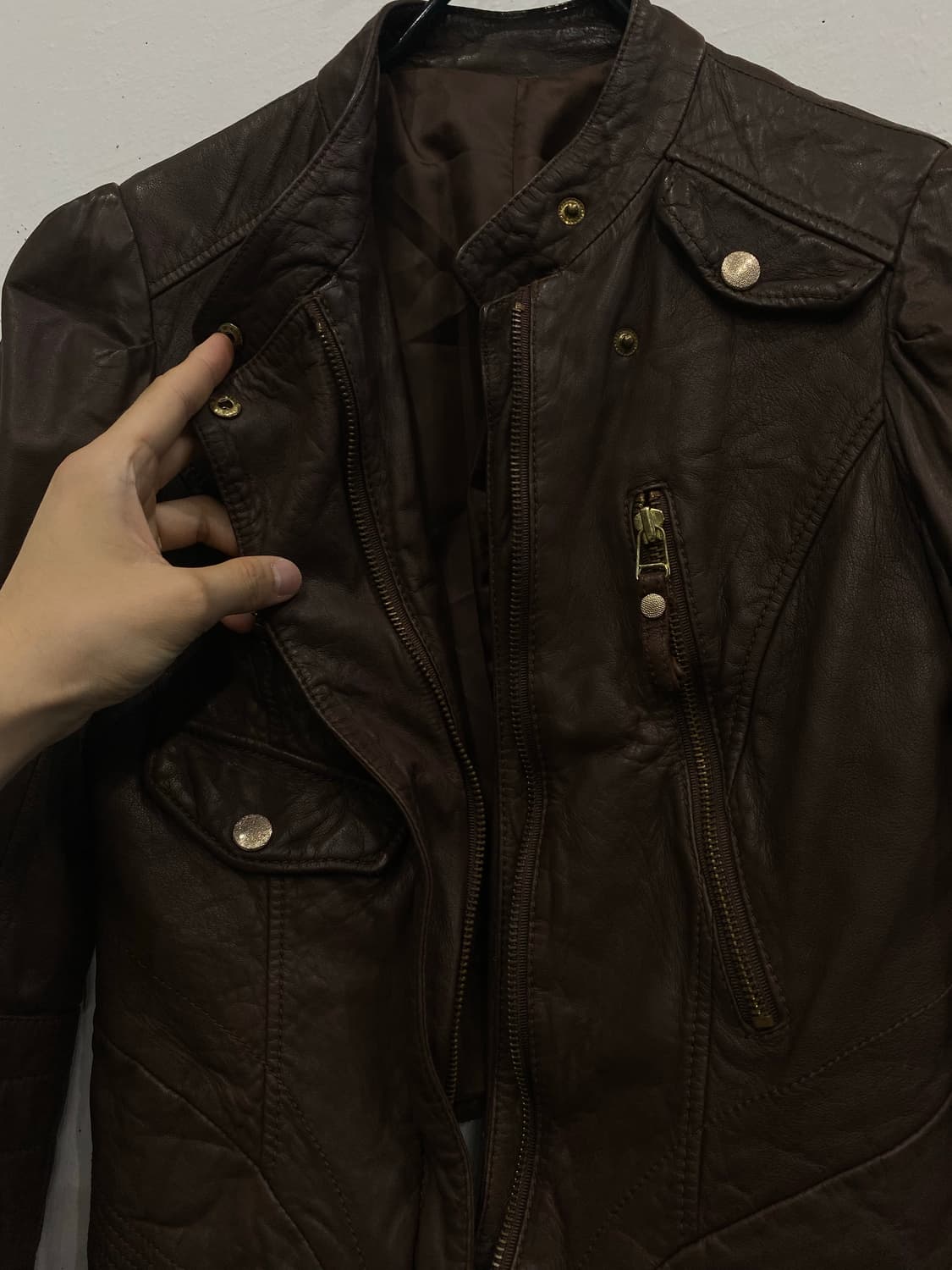 Vintage 램스킨 자켓  상품이미지7