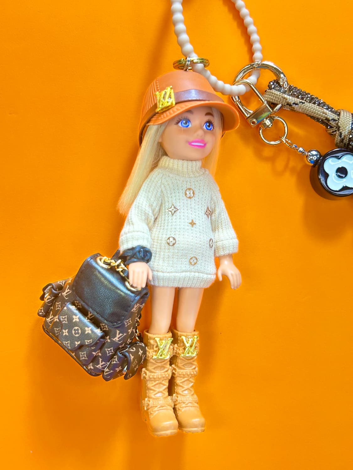 (15)바비키링 정품USA 마텔사 바비인형 커스텀키링 상품이미지2