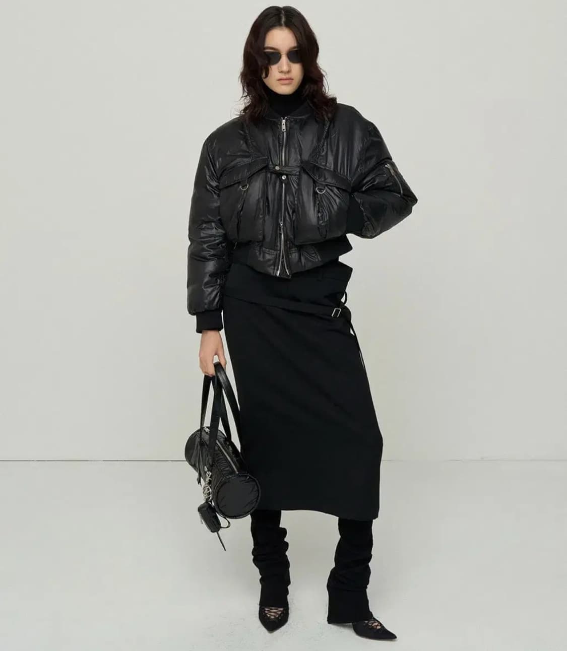 LCDC 패딩 봄버 상품이미지1