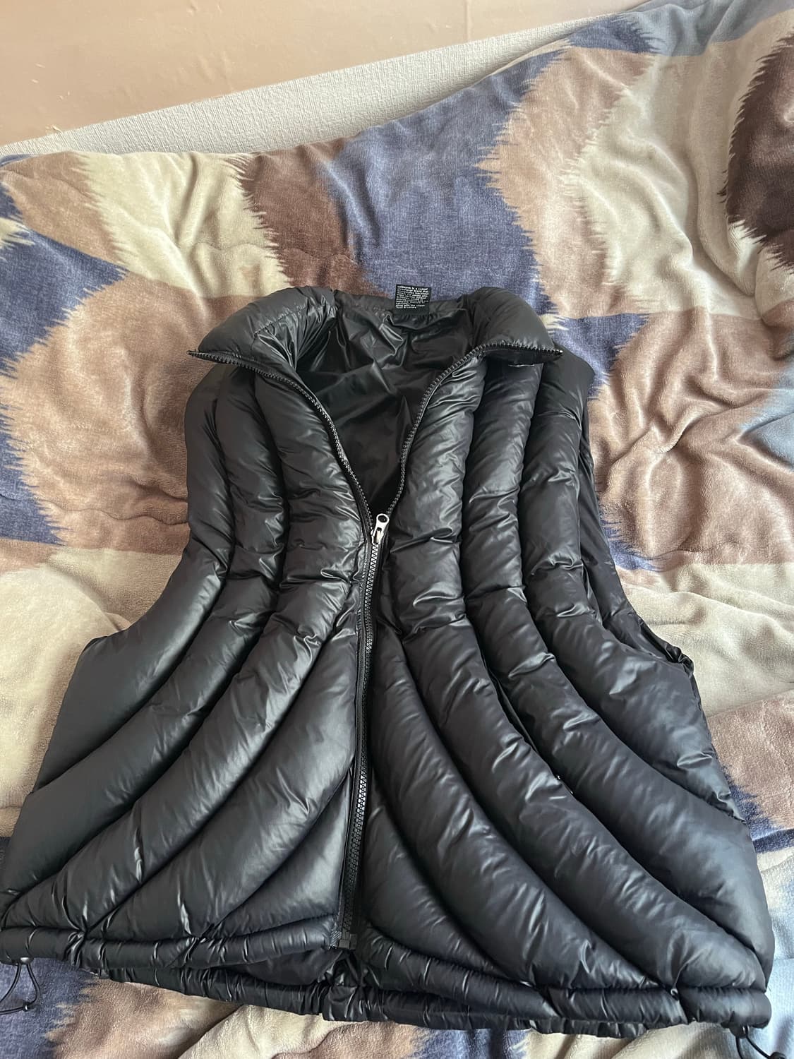 [XL] 콜드웜 몽클레어 릭오웬스 맛 패딩 베스트 판매합니다 상품이미지3