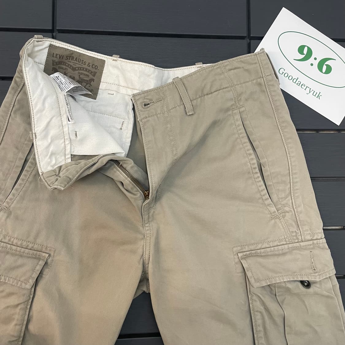  (29) Levi‘s 리바이스 카고 쇼츠 상품이미지1