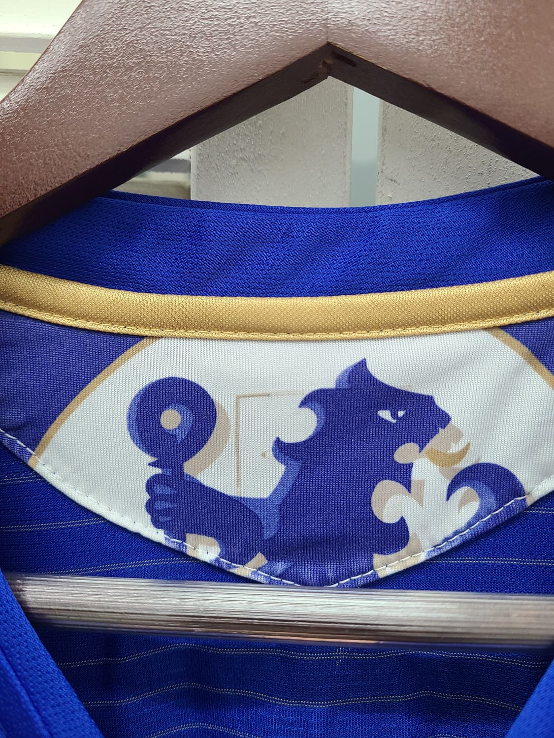 첼시 05-06 드록바 홈 엄브로 유니폼 상품이미지4