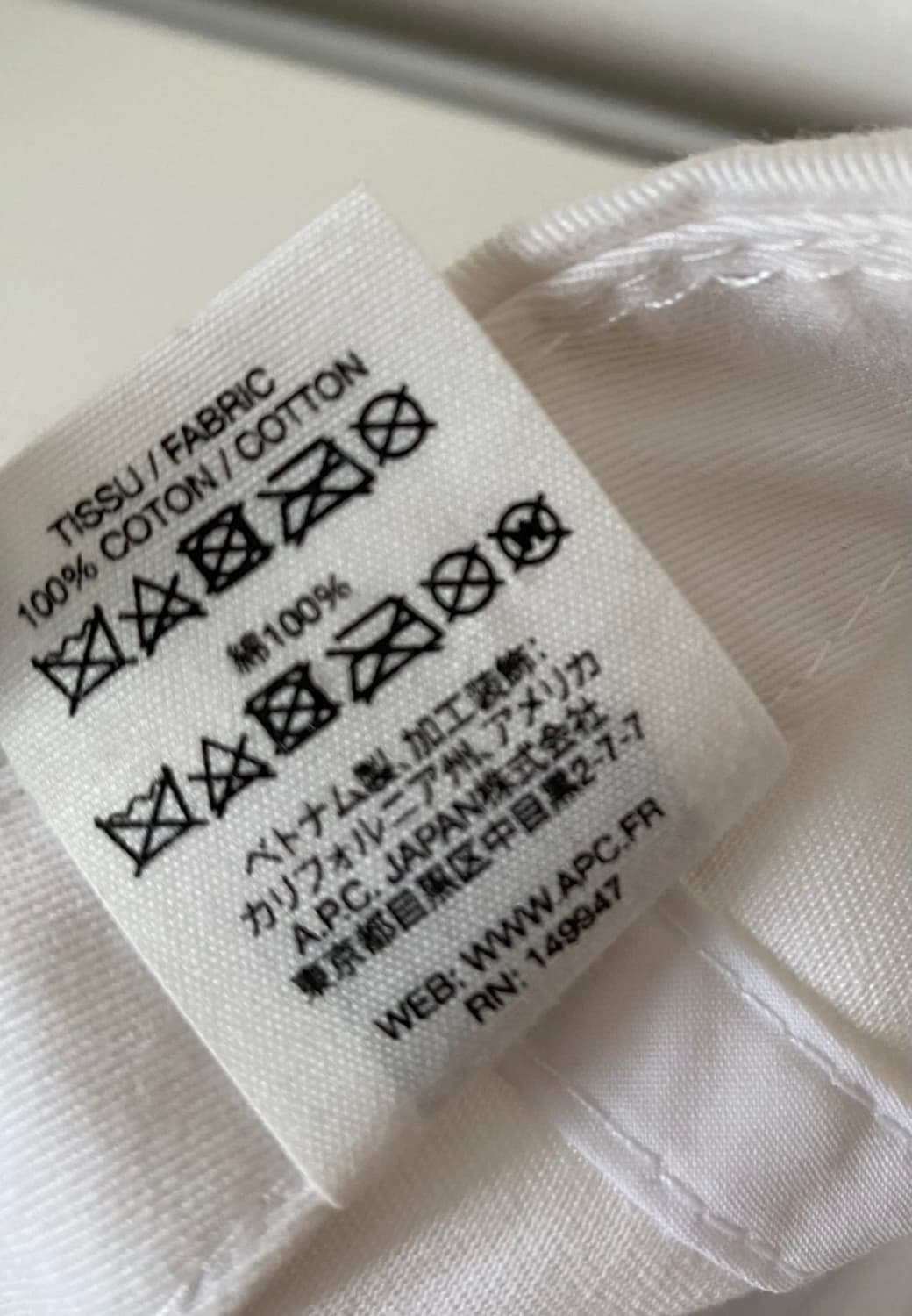 A.P.C 모자 상품이미지5