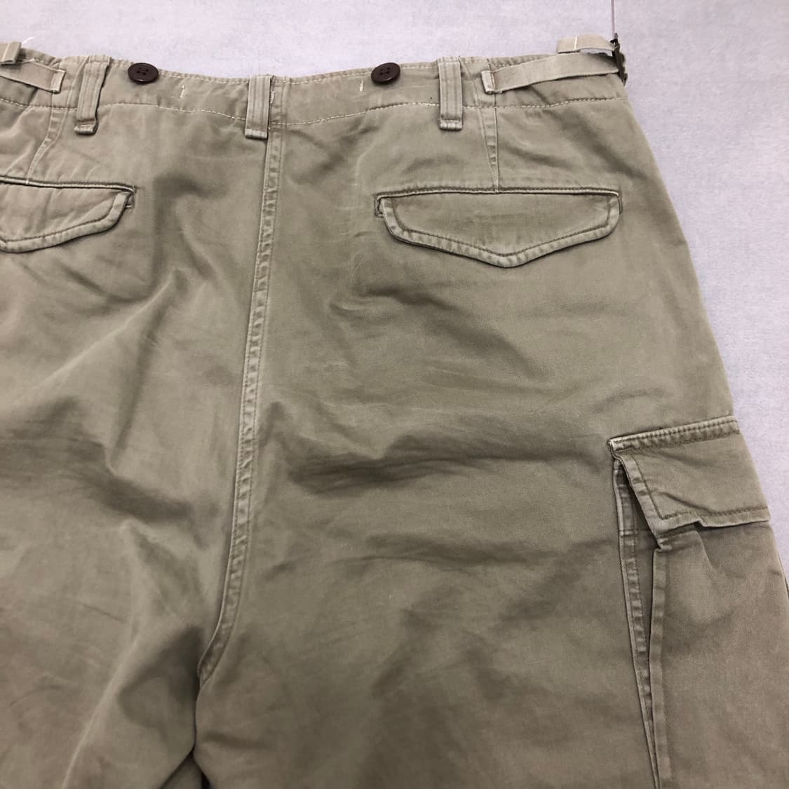 폴로 랄프로렌 빅카고 팬츠 밀리터리 브로큰트윌 바지 33 상품이미지6