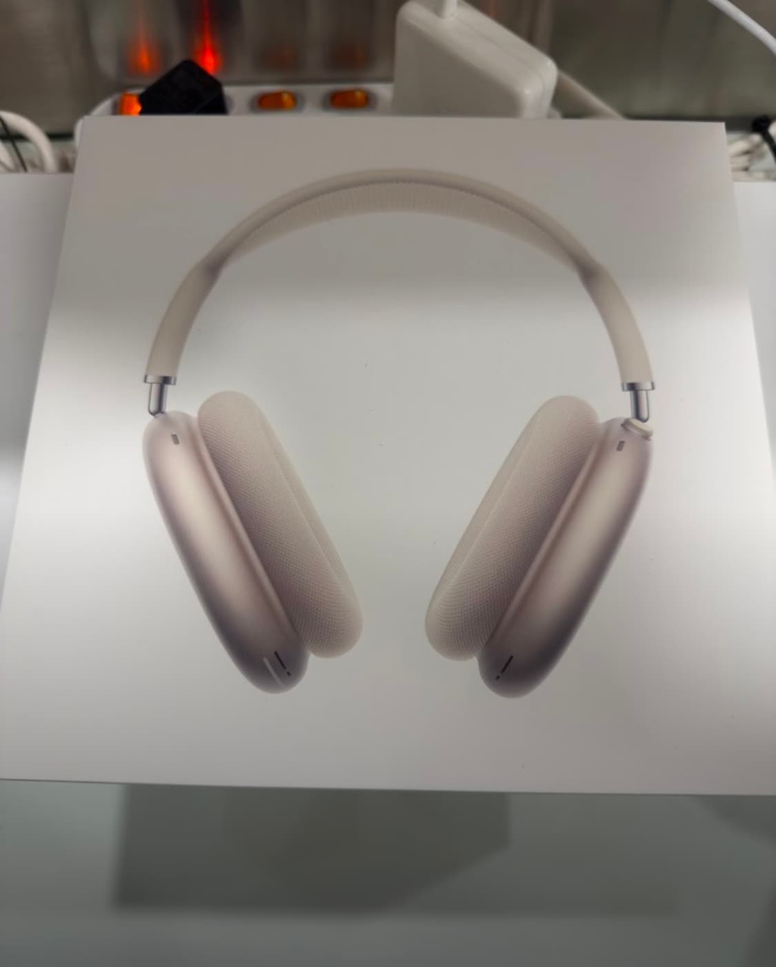 에어팟맥스 스타라이트 미개봉 c타입 급처 상품이미지1