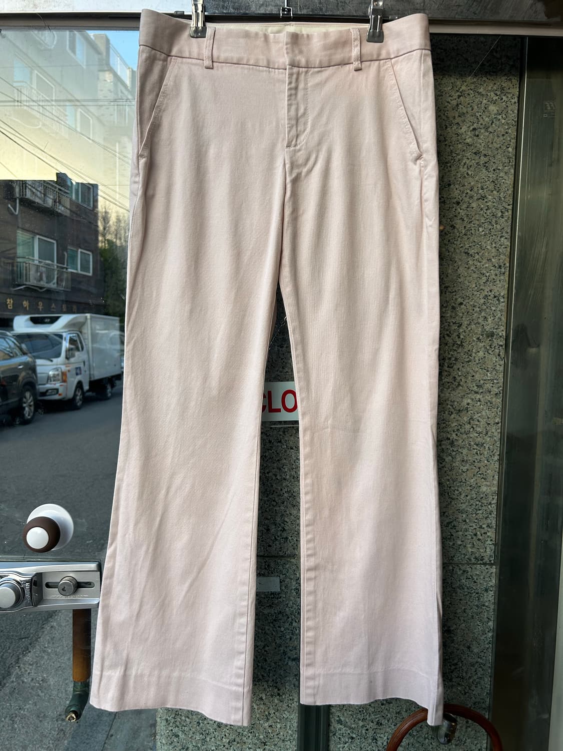 마크제이콥스 부츠컷팬츠 (우먼스) 상품이미지1