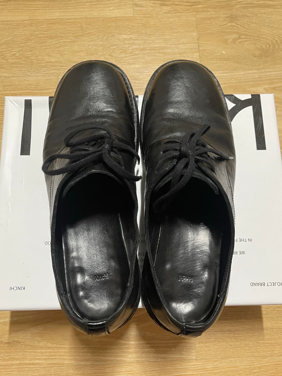 킨치 649 VIBRAM 275사이즈 블랙 상품이미지2