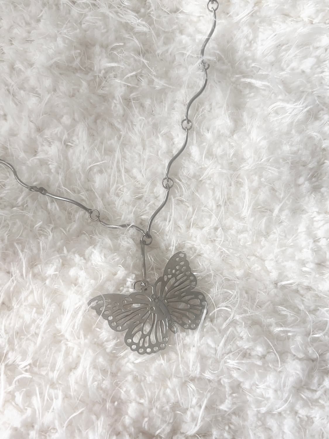 나비 팬던트 목걸이 상품이미지1