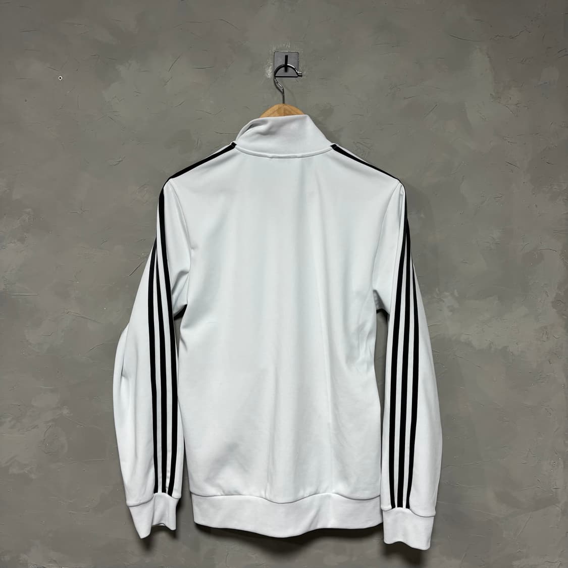 아디다스 화이트 져지 트랙탑 상품이미지4