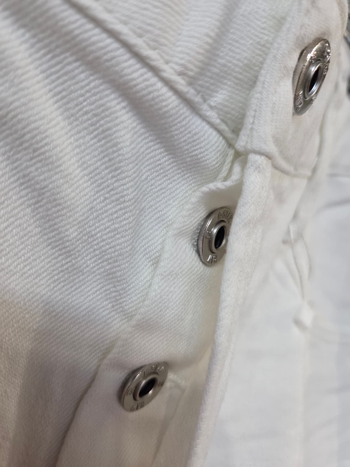 G-Star RAW 화이트 데님 팬츠(W34/L32) 상품이미지3