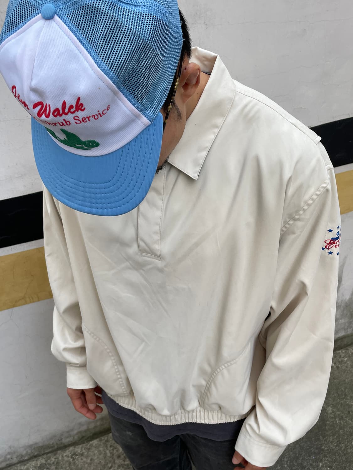  Euro)90-00s Polo Ralph Golf Anorak 상품이미지5