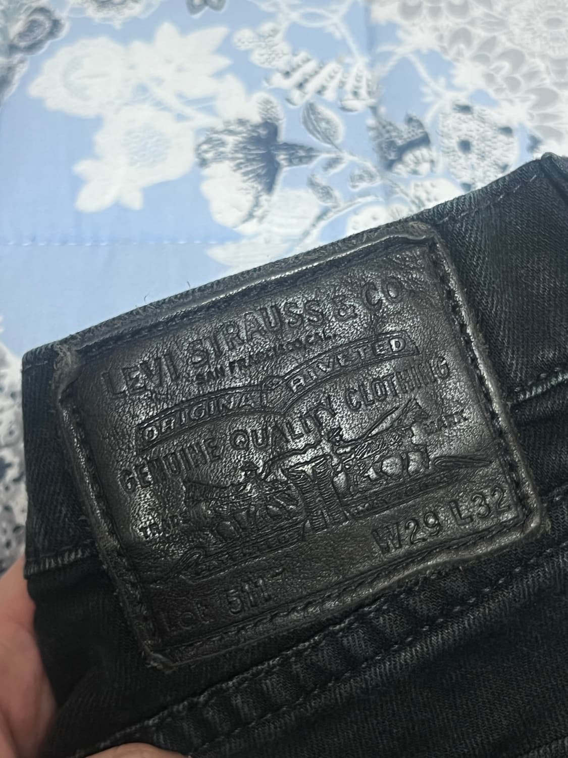 리바이스 데님 511 상품이미지3