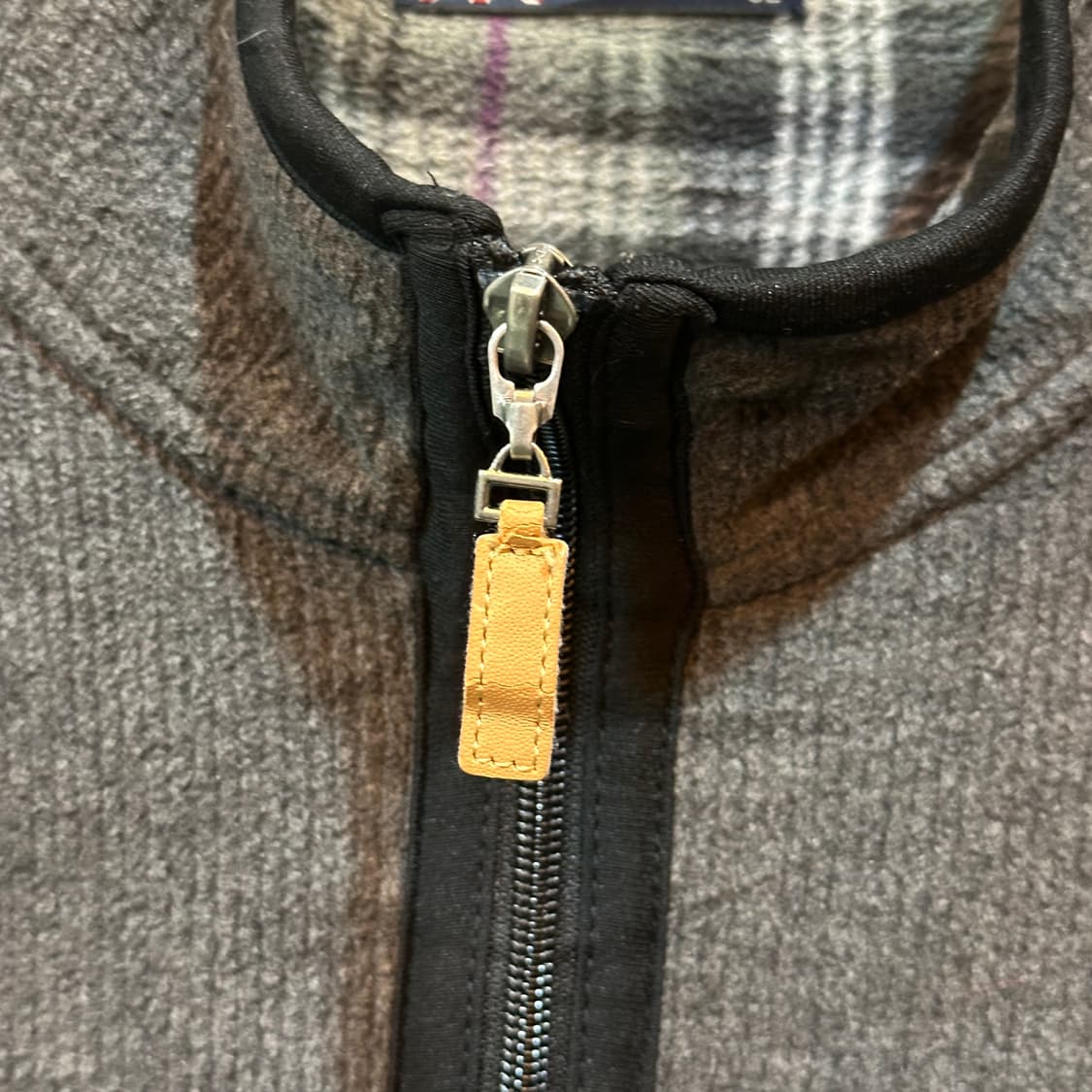 캉골 재팬 후리스 집업 자켓 그레놀라 코어  상품이미지5