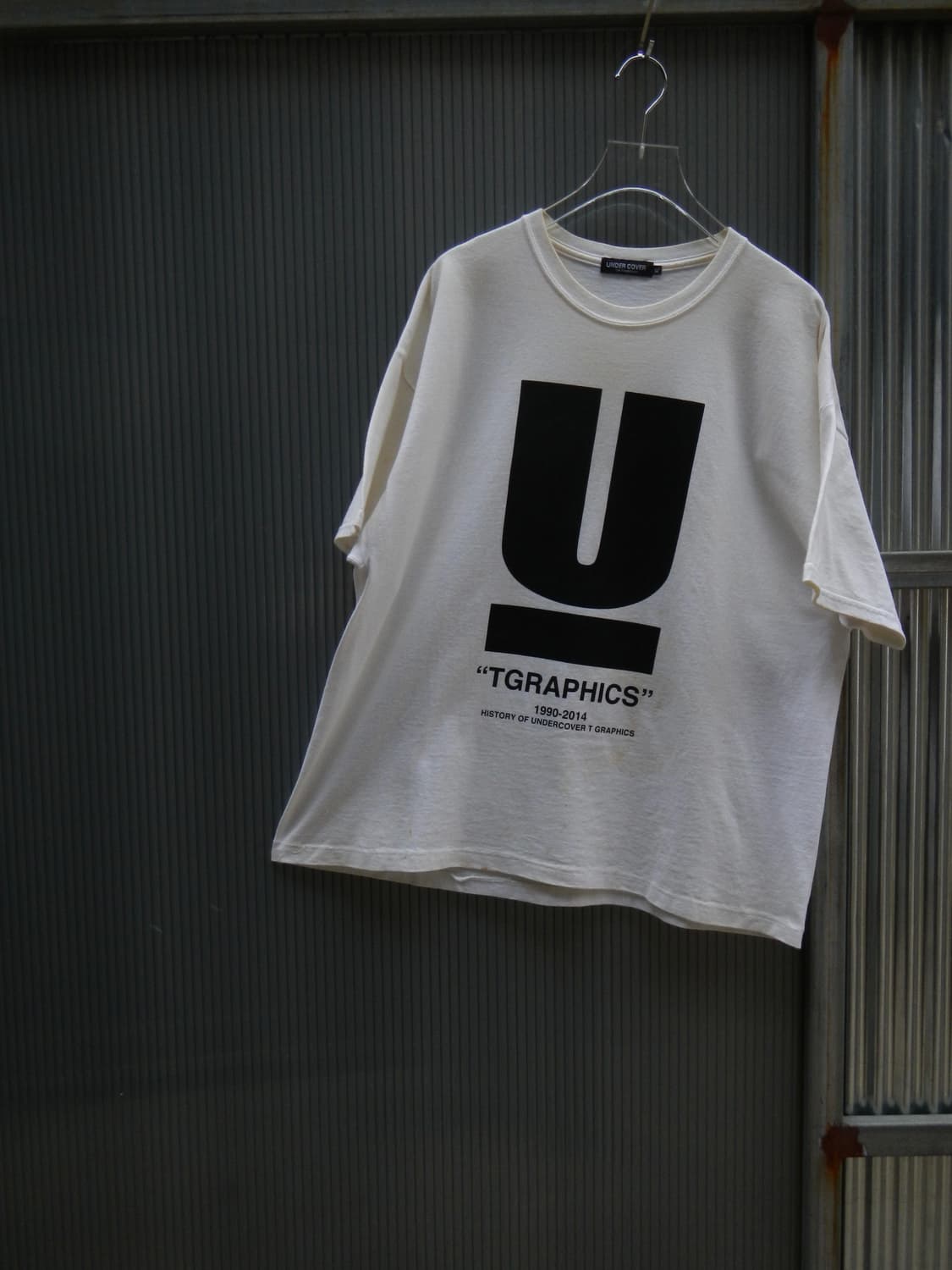 UNDER COVER “TGRAPHICS” oversiez 상품이미지4