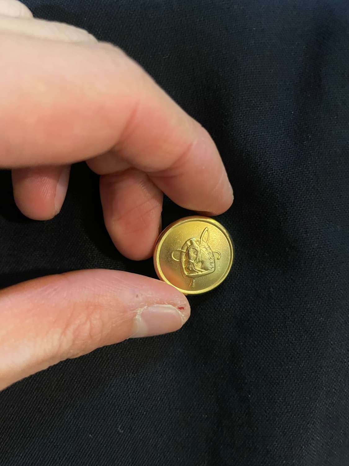 피오 폴로 블레이져 피크드라펠 블레이져 금장 상품이미지7