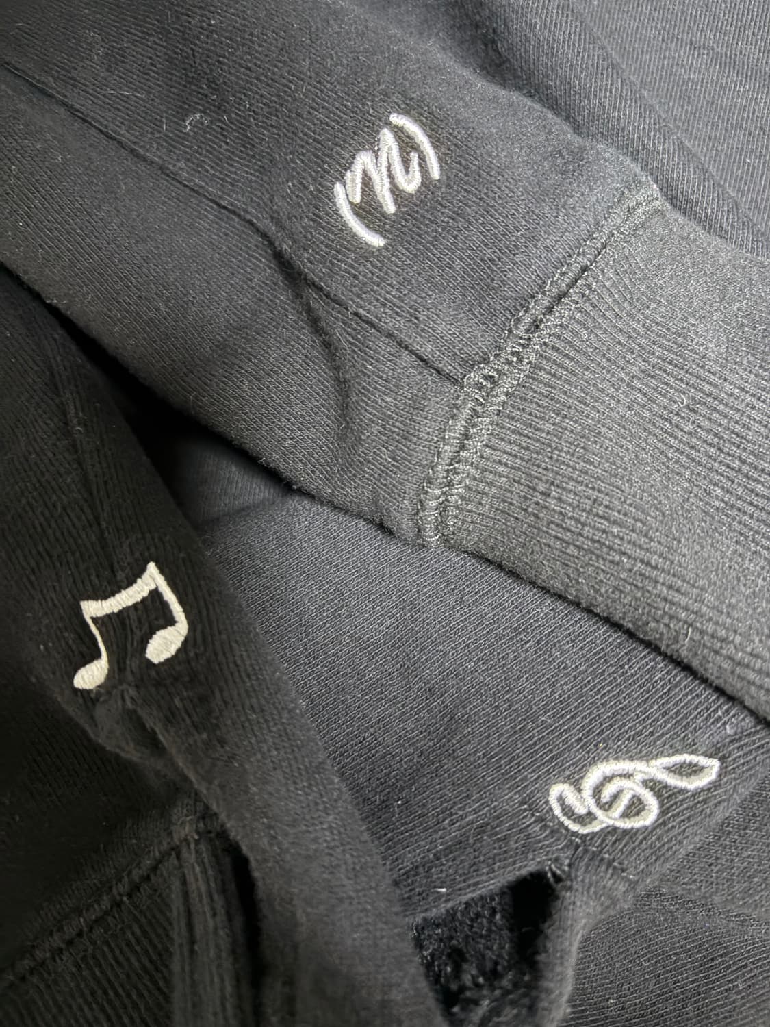 넘버나인 x 프릭스스토어 number(n)ine 후드티 L 상품이미지4