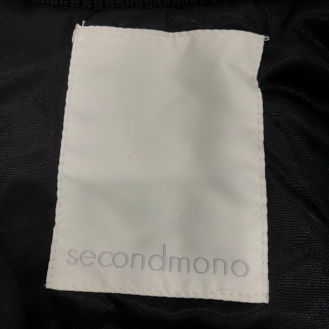 세컨모놀로그 투웨이 마이애미 베이스볼 트윌 점퍼 상품이미지4