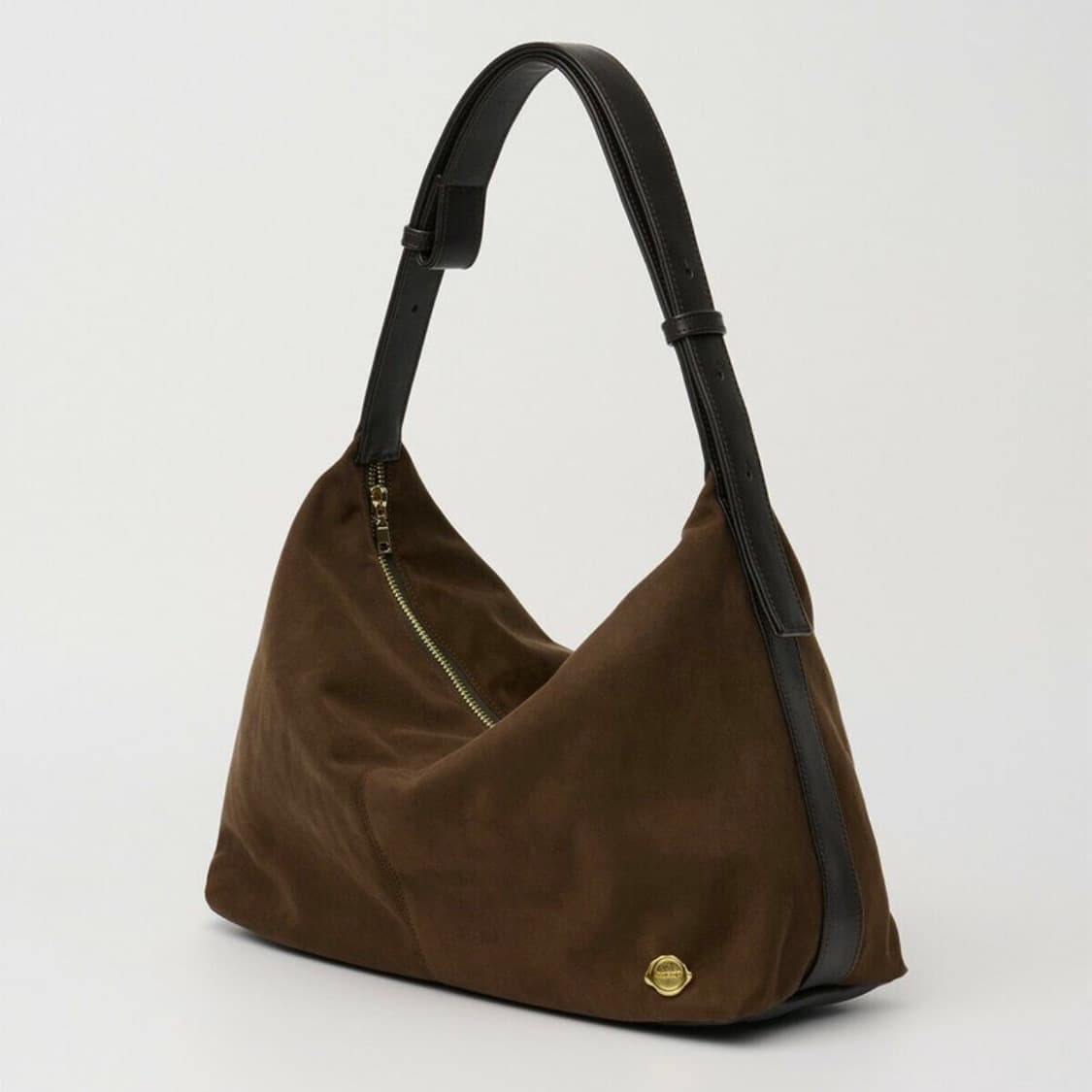 언에디트 스웨이드 데일리 호보백 상품이미지8