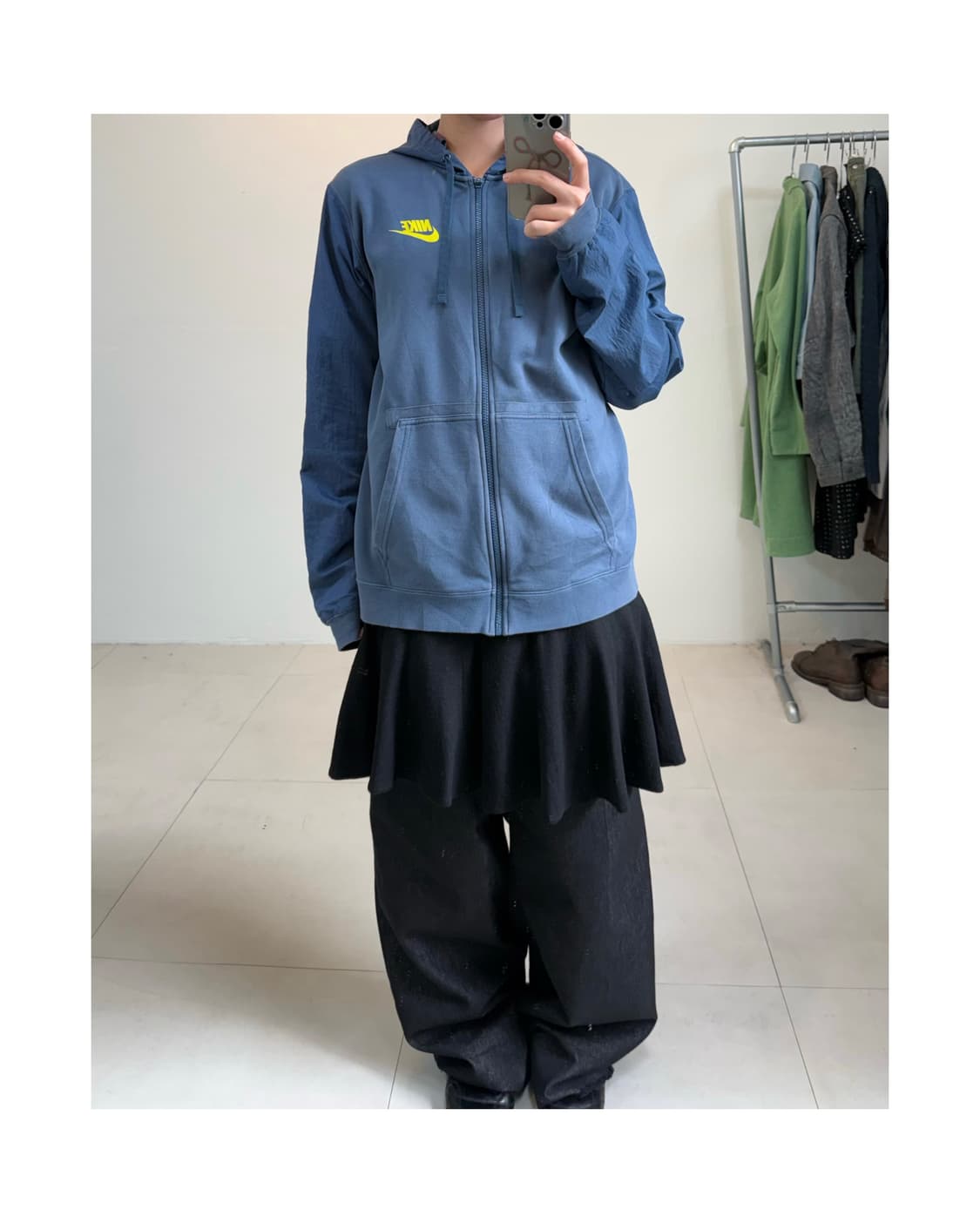 Nike 후드 파카 집업 상품이미지3