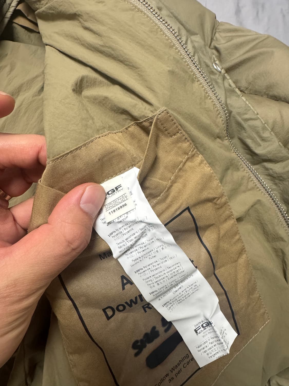 [52] 텐씨 아스펜 다운 자켓 659 컬러 상품이미지9