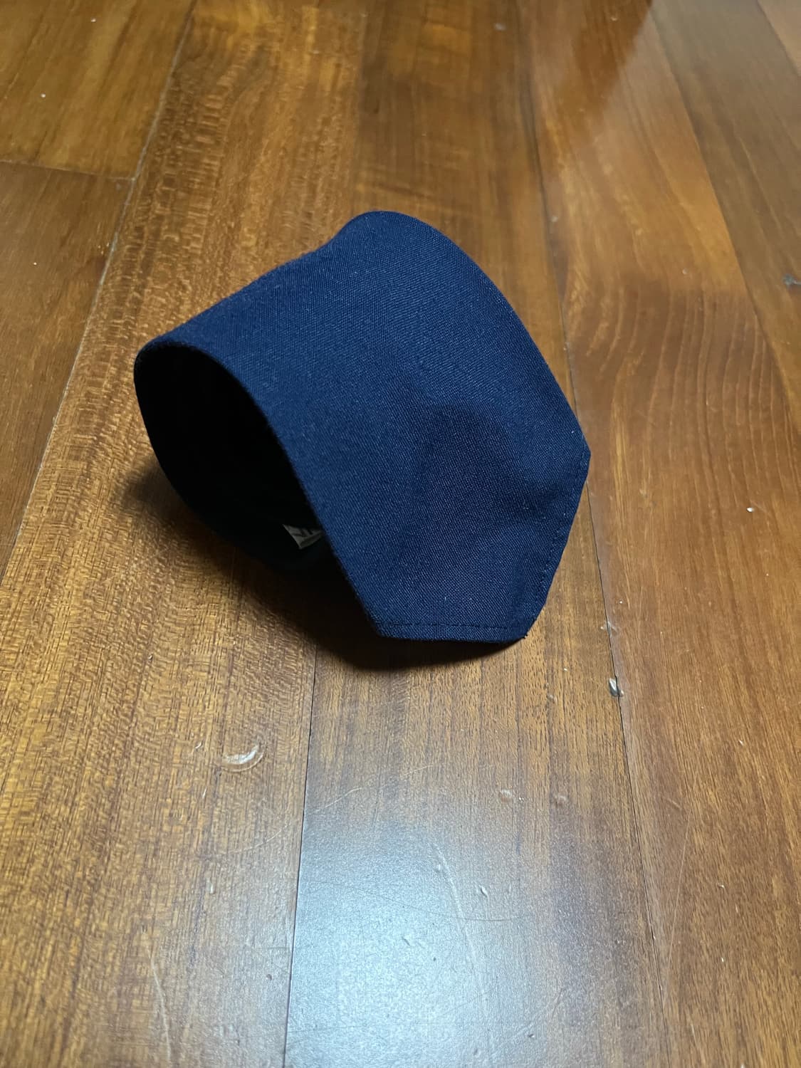 독일군 빈티지 넥타이 네이비 상품이미지2