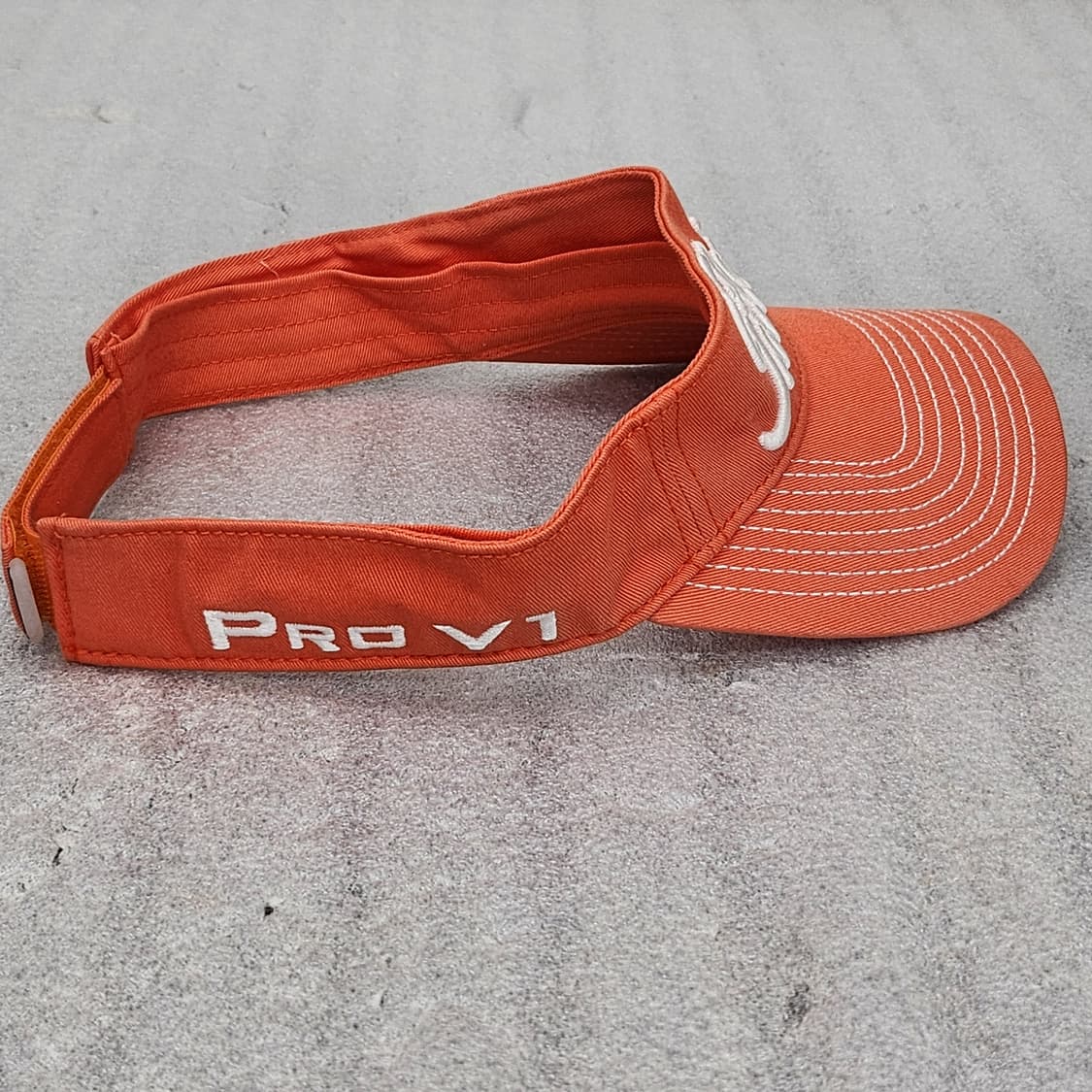 타이틀리스트 Pro V1 골프 썬캡 오렌지, 상품이미지4