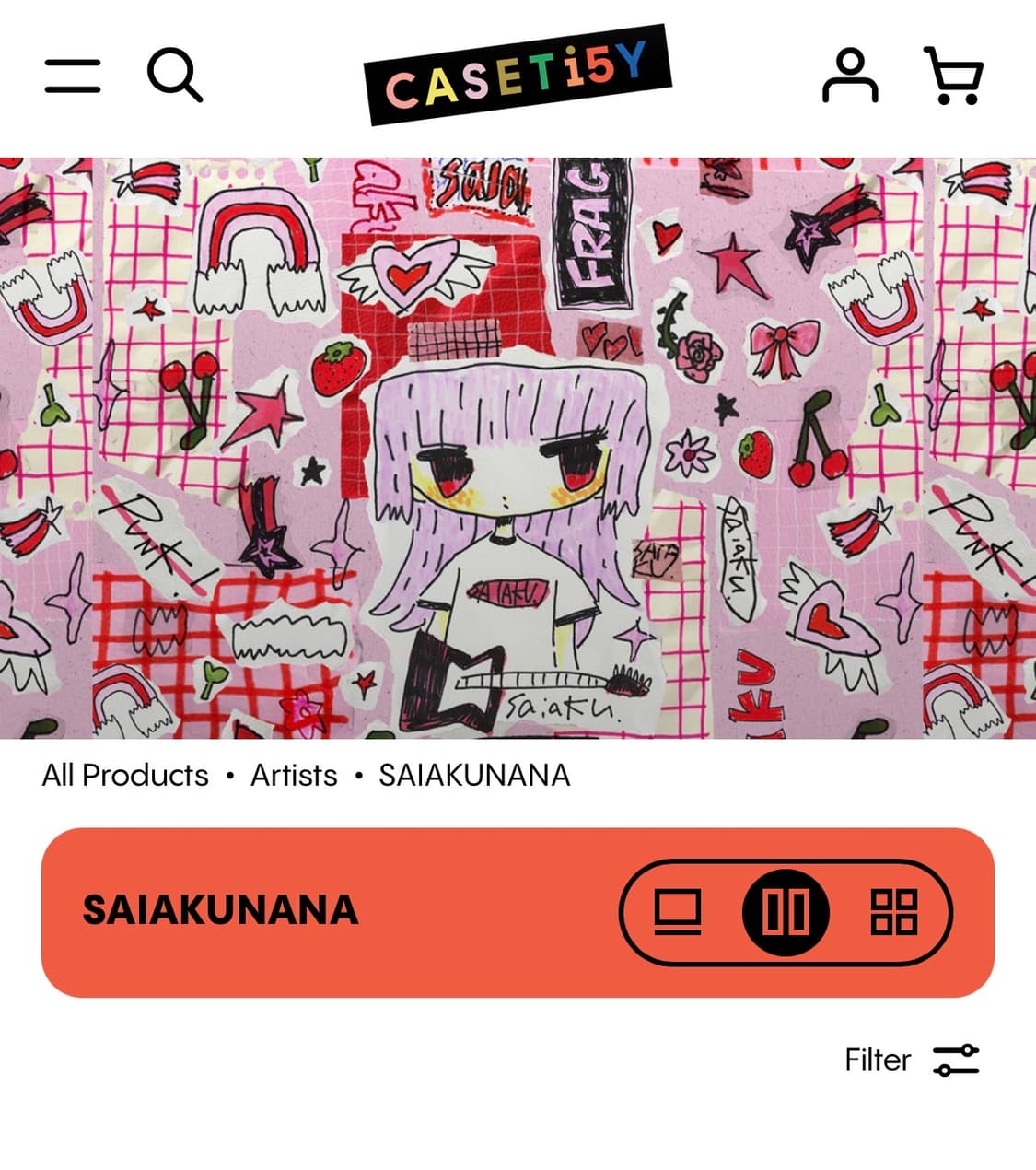 Saiakunana 케이스티파이 아이폰17 케이스 상품이미지2