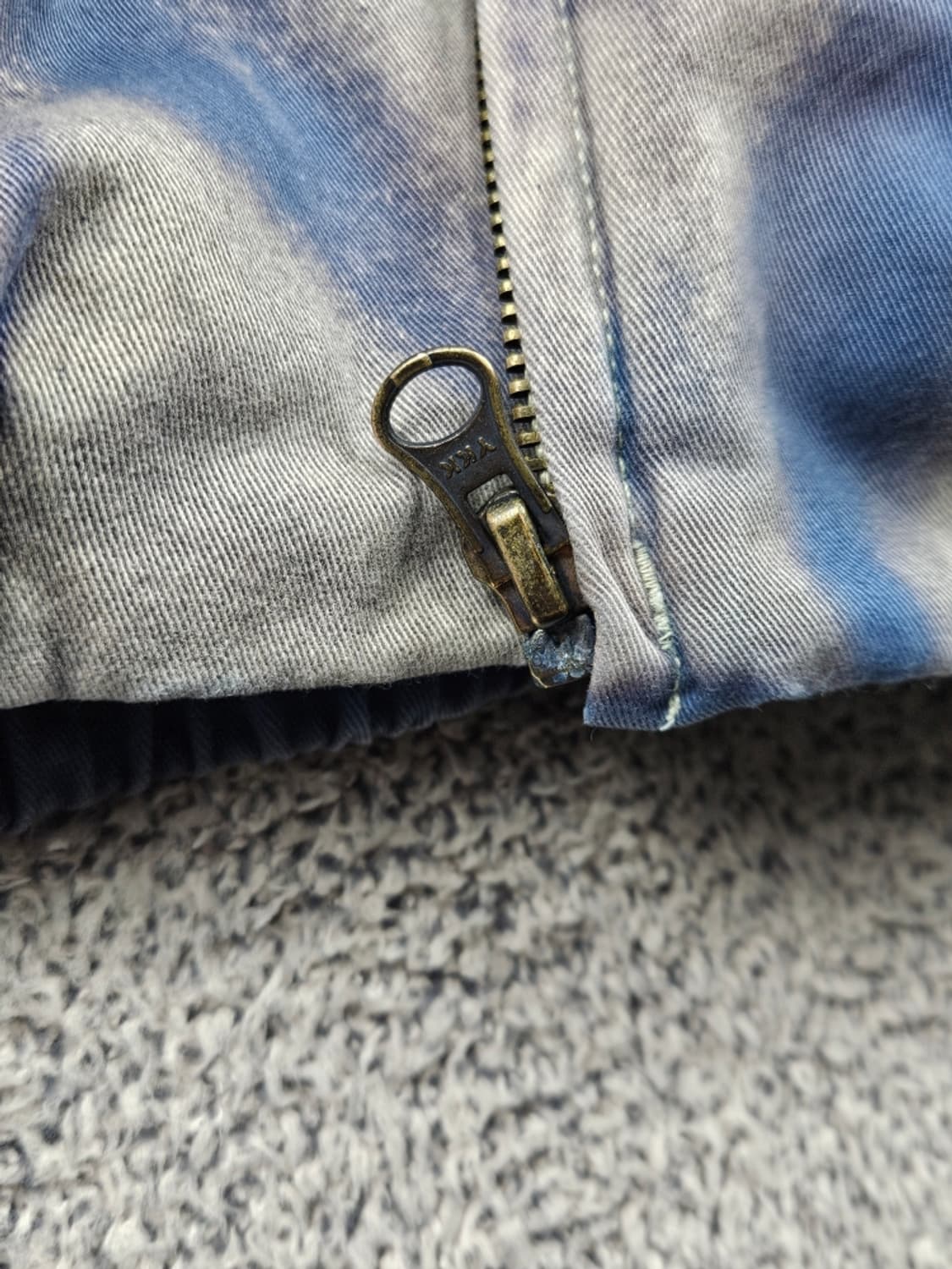 폴로랄프로렌 스윙탑 블루종 자켓 다잉커스텀 ( XL ) / 11777 상품이미지10