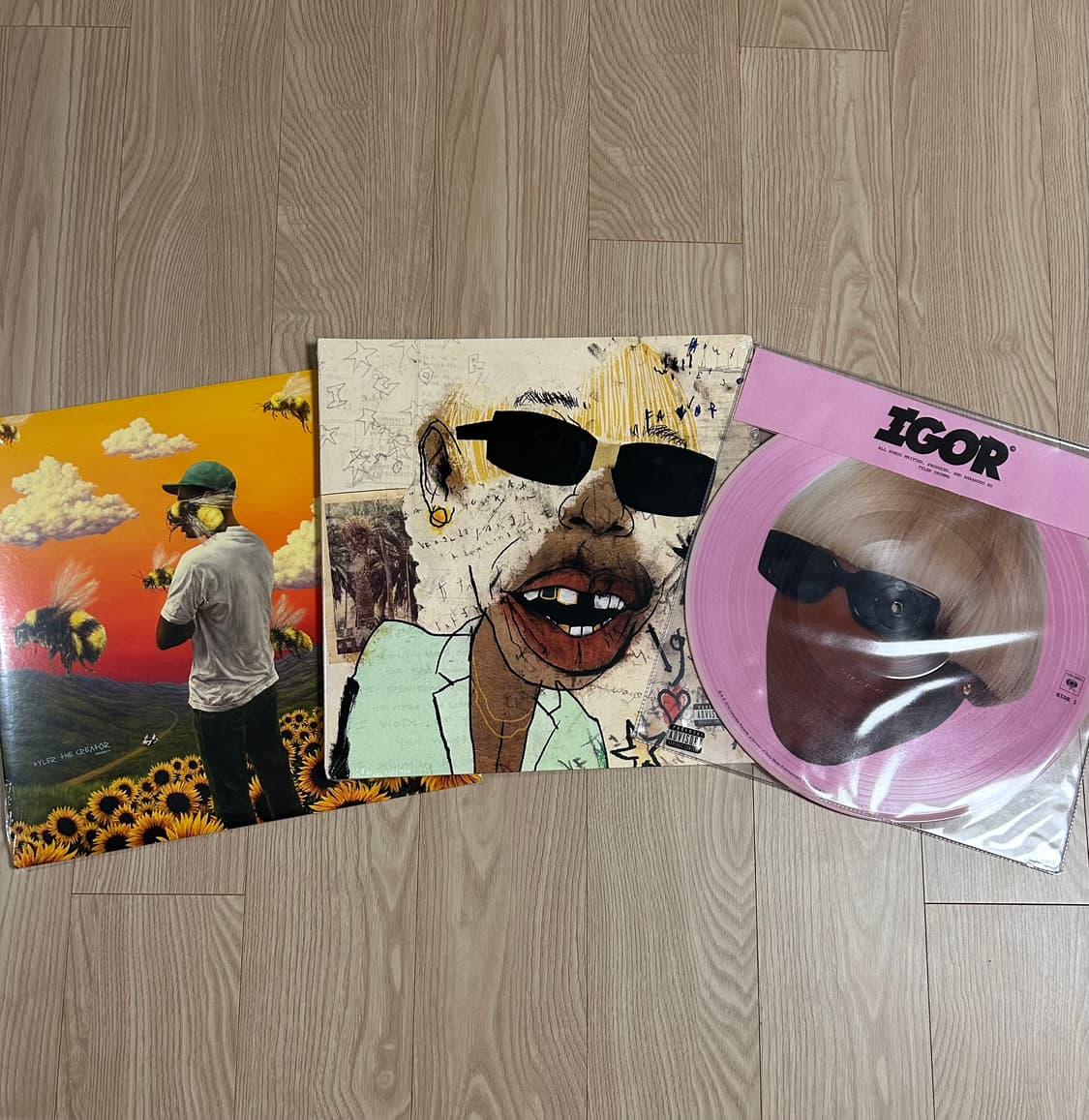 타일러 더 크리에이터 한정반 LP 상품이미지1