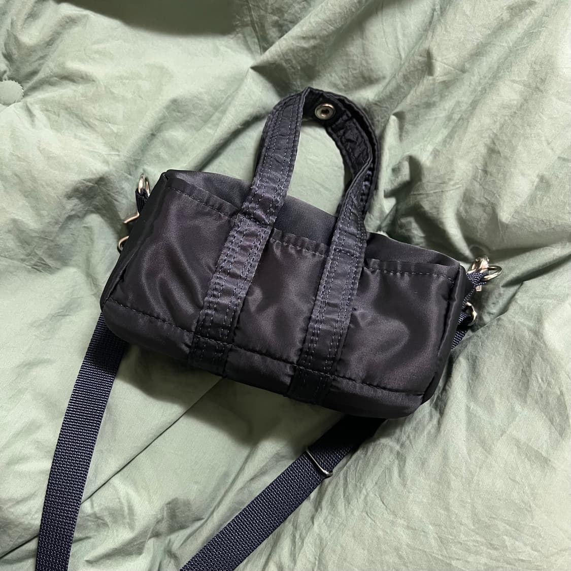 포터 하울 투웨이 보스턴백 미니 네이비 상품이미지2